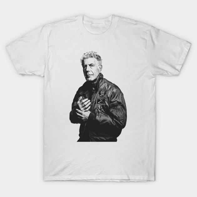 IM ANTHONY BOURDAIN T-Shirt by SOEX